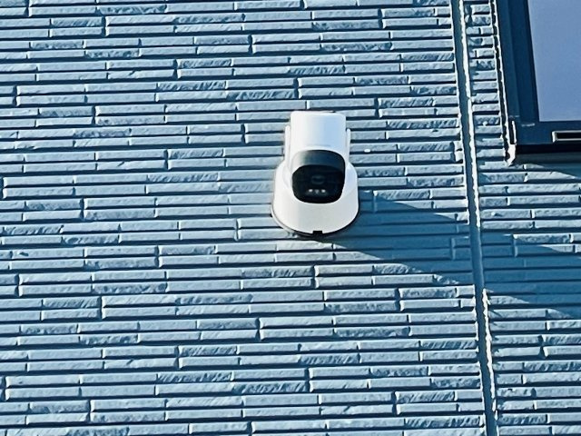 豊田市市木町第4　新築分譲住宅　全2棟　1号棟の防犯設備|防犯カメラで留守中も安心。ご自宅をしっかり見守ります♪