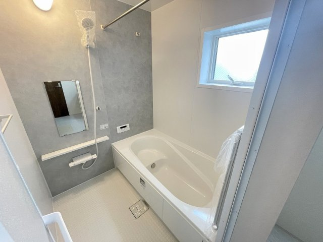 三郷市幸房　新築戸建　全1棟の浴室|同施工会社の参考写真になります。