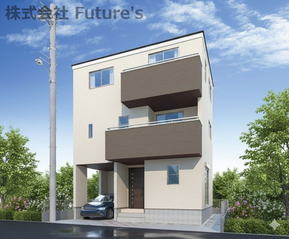 三郷市幸房　新築戸建　全1棟