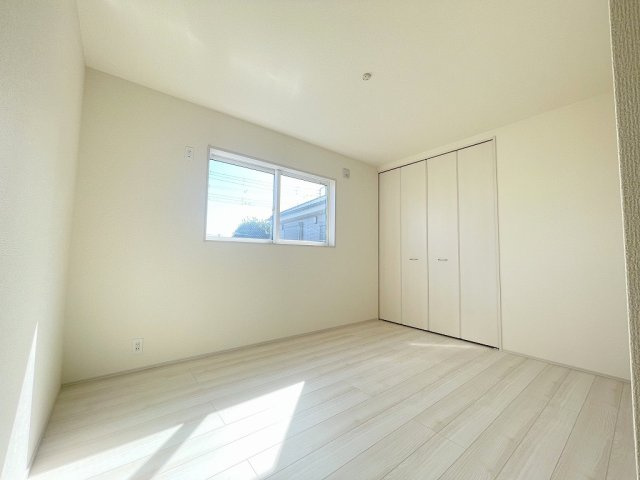 三郷市幸房　新築戸建　全1棟の洋室|同施工会社の参考写真になります。