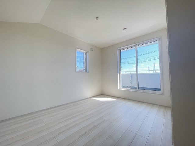 三郷市幸房　新築戸建　全1棟の洋室|同施工会社の参考写真になります。