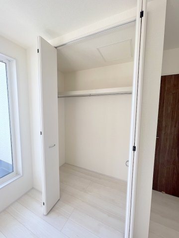 三郷市幸房　新築戸建　全1棟の収納|同施工会社の参考写真になります。