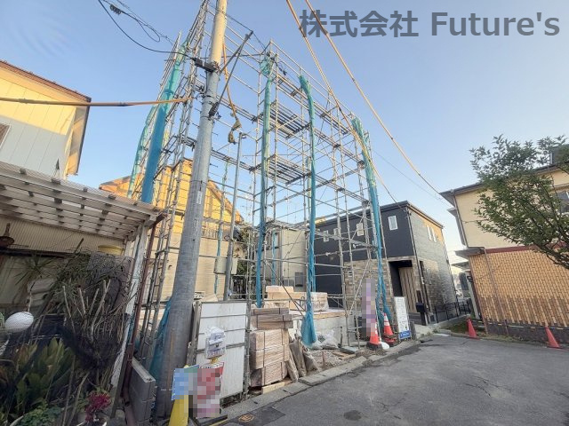 三郷市幸房　新築戸建　全1棟の外観|JR武蔵野線「三郷」駅徒歩14分の好立地