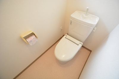 【トイレ】 | 白浜町神田貸戸建
