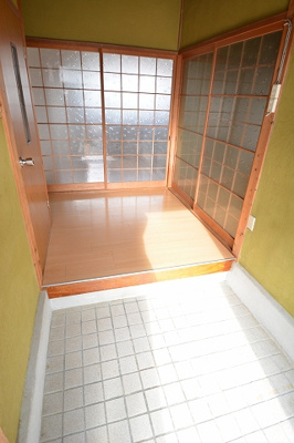 【玄関】 | 白浜町神田貸戸建