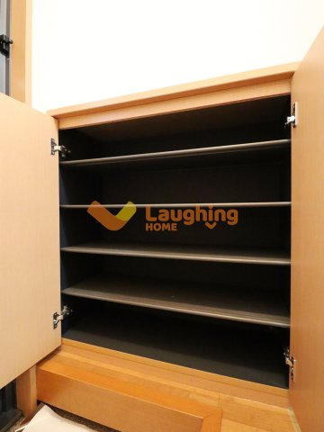 セジュールFKの収納|便利な収納スペースです