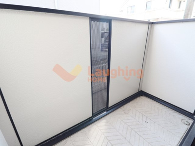 【バルコニー】 | セジュールFK | 暖かな日差しのふりそそぐバルコニー