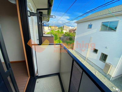 【バルコニー】 | セジュールFK | 広々としたバルコニーです