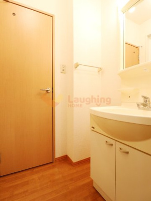 【洗面所】 | セジュールFK | 明るい洗面所です