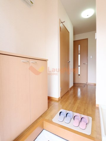 セジュールFKの玄関|きれいな玄関です