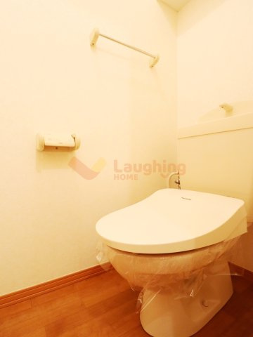 セジュールFKのトイレ|トイレもきれいです