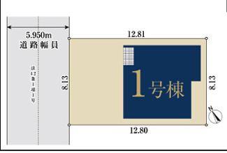 【区画図】 | 【名古屋市西区大野木3丁目209新築戸建】✨️仲介手数料無料✨️大野木小学校・山田東中学校