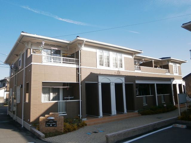 シュティールひなの Aの外観