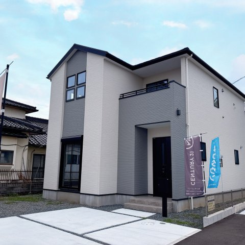 よかタウン／南区八分字町５期／１号棟の外観
