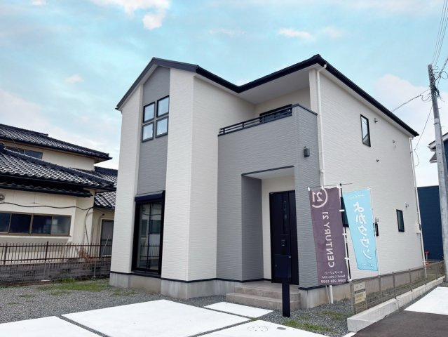 よかタウン／南区八分字町５期／１号棟の外観