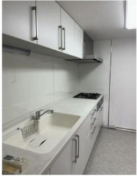 マノー乃木坂のキッチン