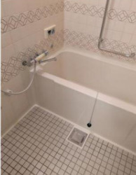 マノー乃木坂の浴室