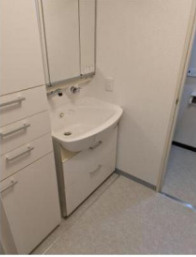 マノー乃木坂の独立洗面台