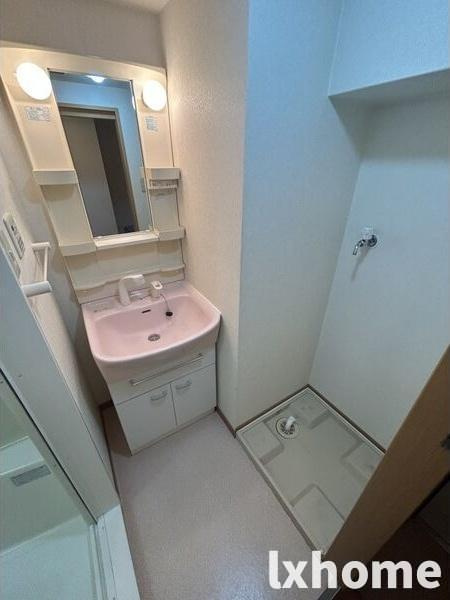 ハイツ東一津屋公輝の洗面所