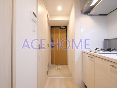 【玄関】 | エスリード難波AGREA