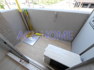 【バルコニー】 | エスリード難波AGREA