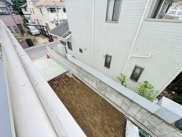 市川市大野町１丁目新築戸建【大野小学校：10分】の展望|バルコニーより南側眺望