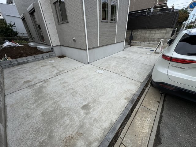 市川市大野町１丁目新築戸建【大野小学校：10分】の駐車場|駐車スペース・2台駐車可