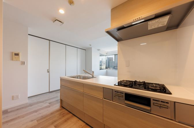 中央区勝どき３丁目の賃貸マンションのその他|キッチン