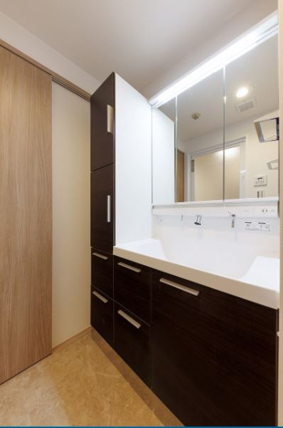 中央区勝どき３丁目の賃貸マンションのその他|洗面