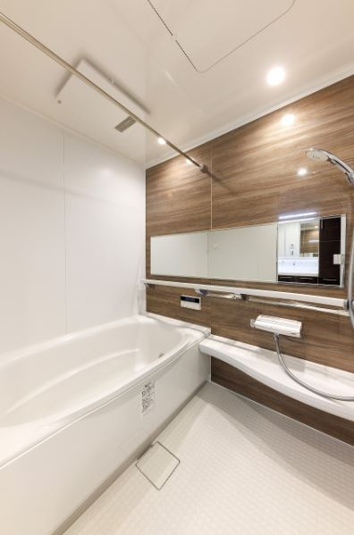 中央区勝どき３丁目の賃貸マンションの浴室