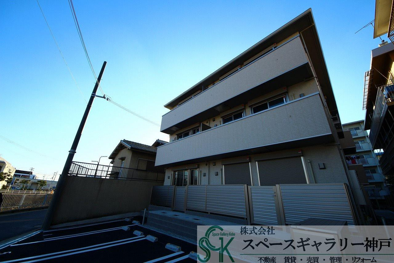 エクレール福田の外観パース