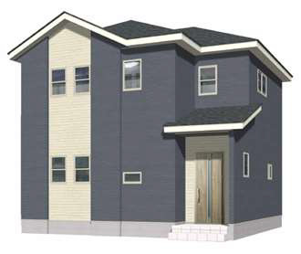 よかタウン／南区八分字町５期／２号棟の外観