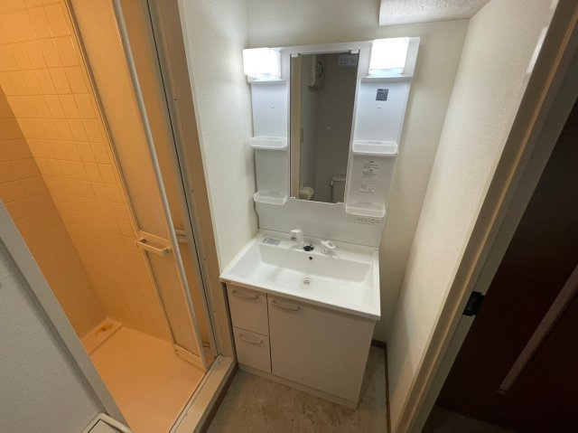 ハイグレード甲南の洗面所