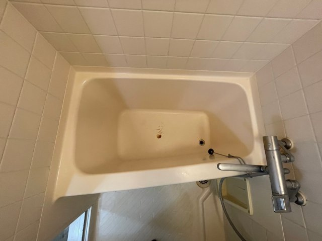 ハイグレード甲南の浴室