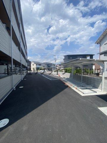 シェリル加古川の駐車場
