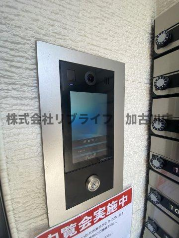 シェリル加古川のセキュリティ