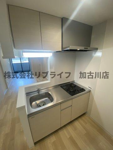 シェリル加古川のキッチン