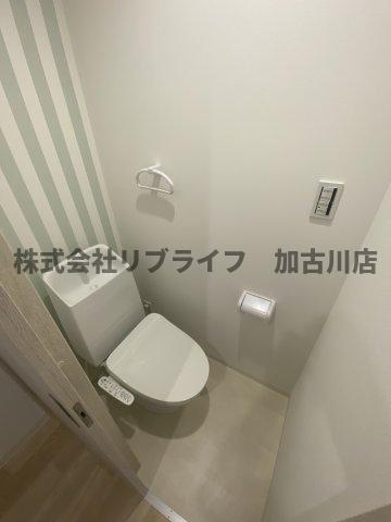 シェリル加古川のトイレ