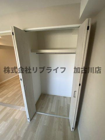 シェリル加古川の収納