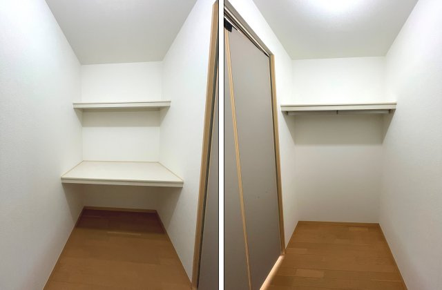 【収納】 | 鈴鹿市南玉垣町　平屋 | ウォークインクローゼット