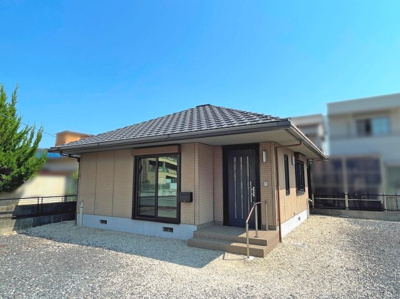 【外観】 | 鈴鹿市南玉垣町　平屋