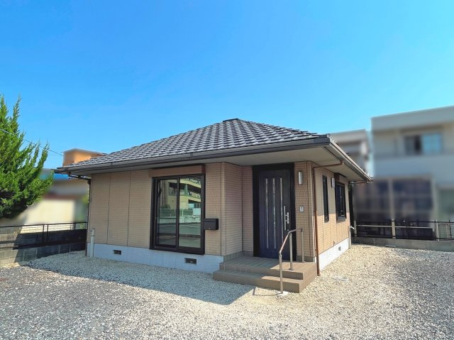 【外観】 | 鈴鹿市南玉垣町　平屋