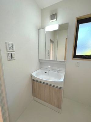 【洗面所】 | 鈴鹿市南玉垣町　平屋 | 洗面