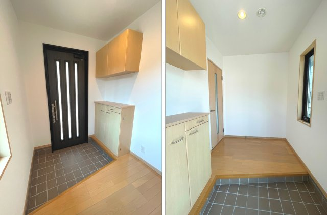 【玄関】 | 鈴鹿市南玉垣町　平屋