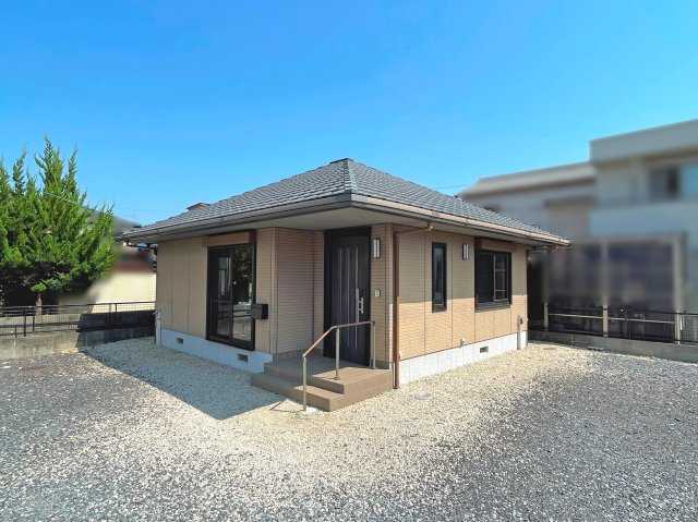 【外観】 | 鈴鹿市南玉垣町　平屋