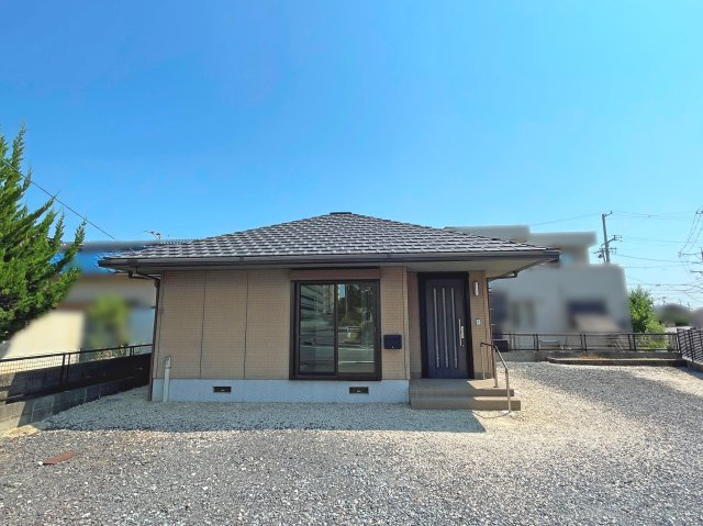 【外観】 | 鈴鹿市南玉垣町　平屋