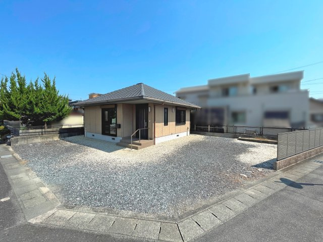 【外観】 | 鈴鹿市南玉垣町　平屋