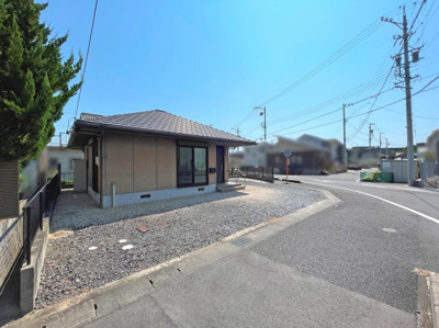 【外観】 | 鈴鹿市南玉垣町　平屋