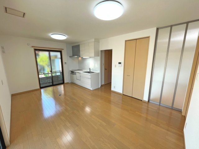 【居間・リビング】 | 鈴鹿市南玉垣町　平屋 | ＬＤＫ