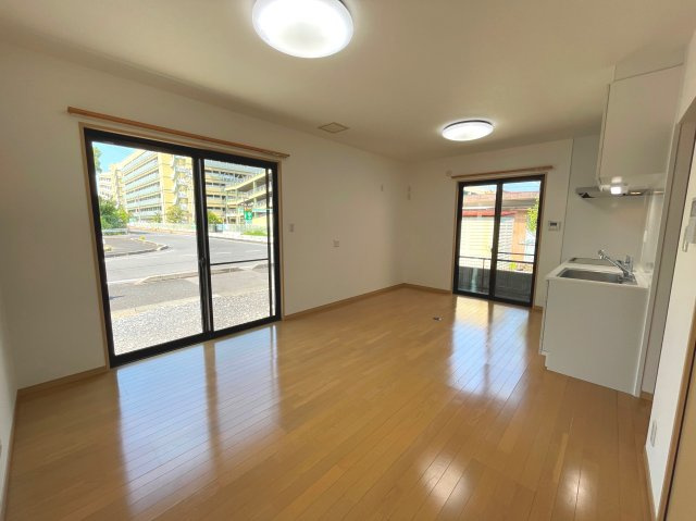 【居間・リビング】 | 鈴鹿市南玉垣町　平屋 | ＬＤＫ